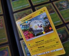 Togedemaru ! Promo ! Holo ! Sun & Moon Era ! 2017 ! Pokemon Card !