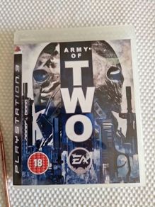 Army of Two PlayStation3 Ps3 Games Original