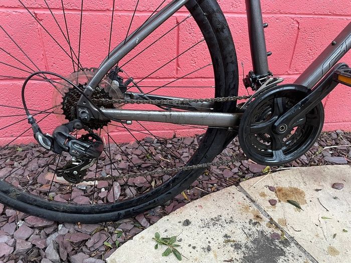 Giant Escape 3 Disc Black Bike 2021