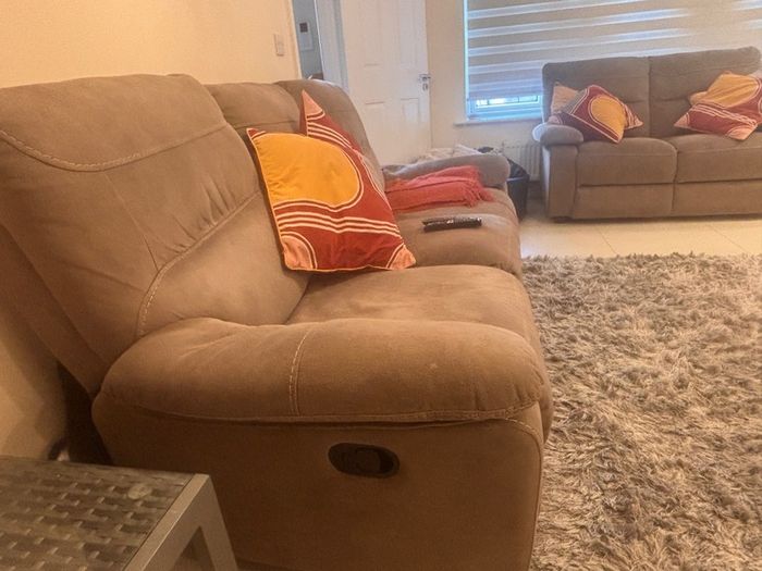 Living room sofa set