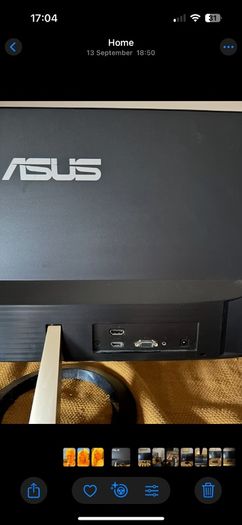 Asus Vz249q Full Hd 24" Ips Monitor