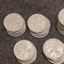 Job Lot 60x British Sixpences 1953 to 1967 Bulk Lot Elizabeth II Image 2