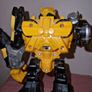 Talking Bumblebee Transformers Action Figure 2009 Hasbro Transformer 10 Inch Image 6