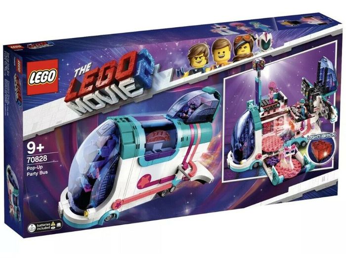 Lego The LEGO Movie 2 Pop-Up Party Bus (70828)