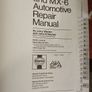 Mazda 626 & MX-6 Haynes manual Image 4