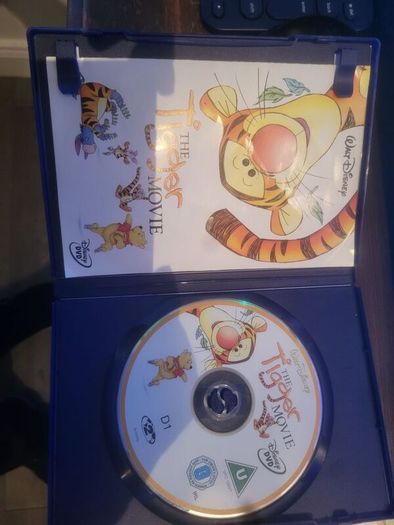 Disney dvds