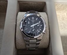 Casio sheen ladies chronograph
