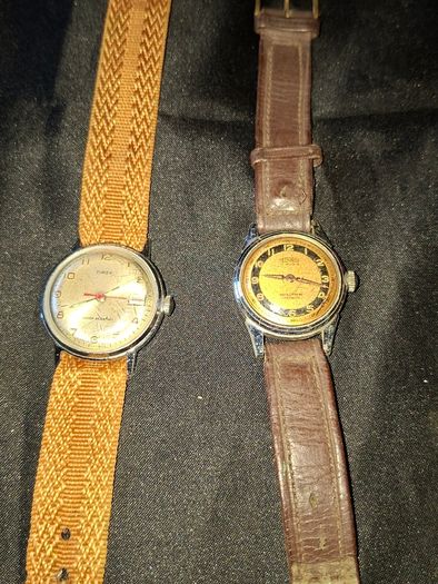 2 Old Watches for sale as a lot, Postage Available or collection