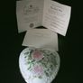 Coalport "Garden of the Rose"  The Heart Box Image 6