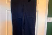 New dunes navy skinny fit trousers size 10