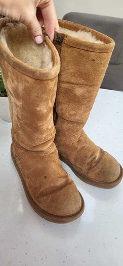 UGG Tan Midi Sz 6.5UK (Fit 6UK comfortably) - Rrp 260 (New)