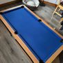 6ft Rolling Lay Flat Folding Pool Table Image 4