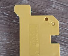 Weidmuller 0661060000 Ek 2.5/35 Terminal Block