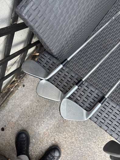 P790 irons Taylormade