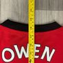 Genuine Vintage 2009 Nike Manchester United Owen Long Sleeve Home Jersey Shirt Mens Medium Image 10