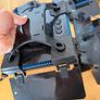 4 x Radion XR15 Blue marine aquarium lights with slide mount and custom shades Image 4