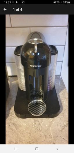 Nespresso machine