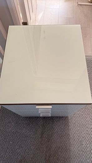 Bedside table/locker X2