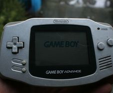 Nintendo Game Boy Advance Console System