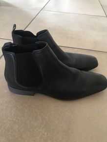 mens leather boots