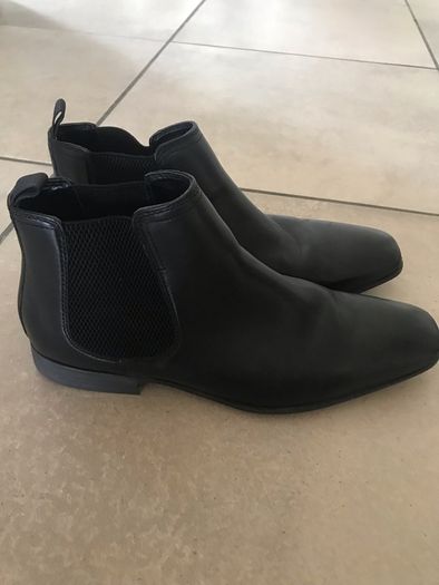 mens leather boots