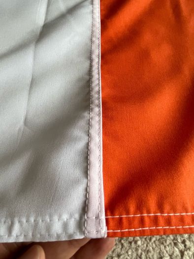 Handmade Fabric Irish Flag