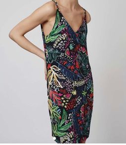 topshop mini slip dress