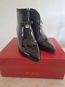 Kate Appleby Ladies Black Ankle Boots