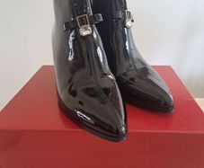 Kate Appleby Ladies Black Ankle Boots