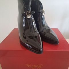 Kate Appleby Ladies Black Ankle Boots