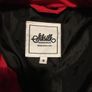Siksilk red ladies jacket with fur hood Image 2