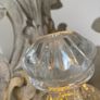 ShabbyChic Vintage Bottle lit up Image 4