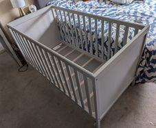 Sundvik Cot 70x140 Grey