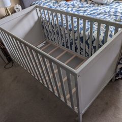 Sundvik Cot 70x140 Grey