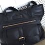 New Rowallan Black Leather Shoulder/Hand Bag Image 2