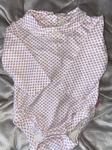 JoJo Maman Bebe Peter Pan top 6-12 months