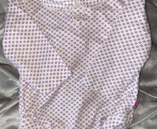 JoJo Maman Bebe Peter Pan top 6-12 months