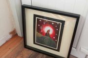 lovely framed picture