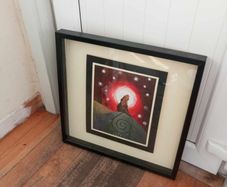 lovely framed picture