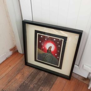 lovely framed picture