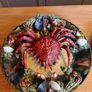 rare alvaro jose crab lobster wall plates Image 6