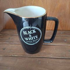 Black & White Scotch Whisky Jug