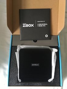Zotac Zbox CI341 Barebone perfect for Home Assistant or pfSense firewall