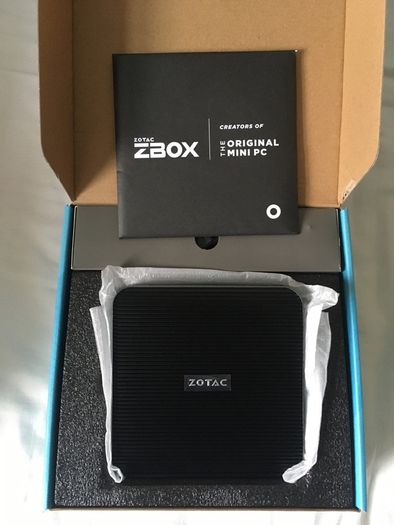 Zotac Zbox CI341 Barebone perfect for Home Assistant or pfSense firewall