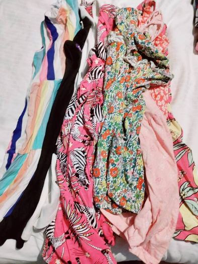Girls summer clothes 7-8