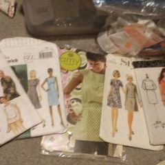 Sewing patterns