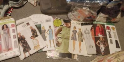 Sewing patterns