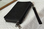 Genuine Coach Double Zip Travel Organiser