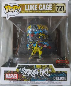 Funko - Marvel Luke Cage Street Art Deluxe