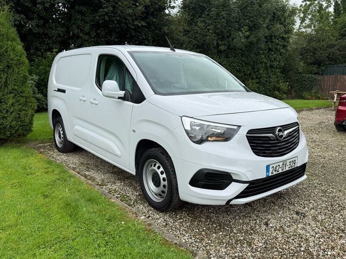 242 Opel Combo LWB no vat